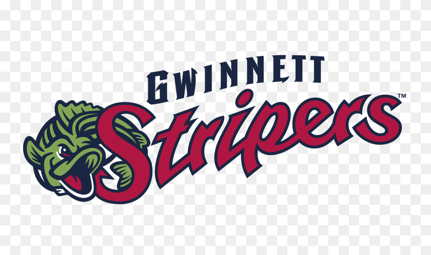 1920x1080 Логотип Gwinnett Stripers, Символ Gwinnett Stripers, Значение, История - Логотип Atlanta Braves Png