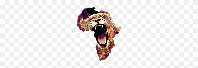 190x228 Gxp African Lioness Safari Cat Vector Late - Lioness PNG