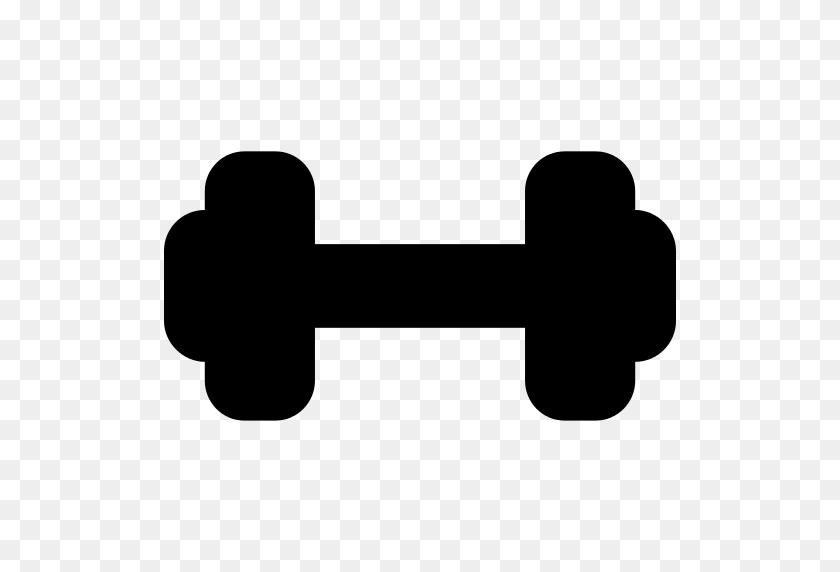 512x512 Gym Dumbbell Png Icon - Dumbbell PNG