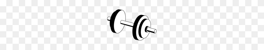 280x100 Gym Fitness - Dumbell PNG