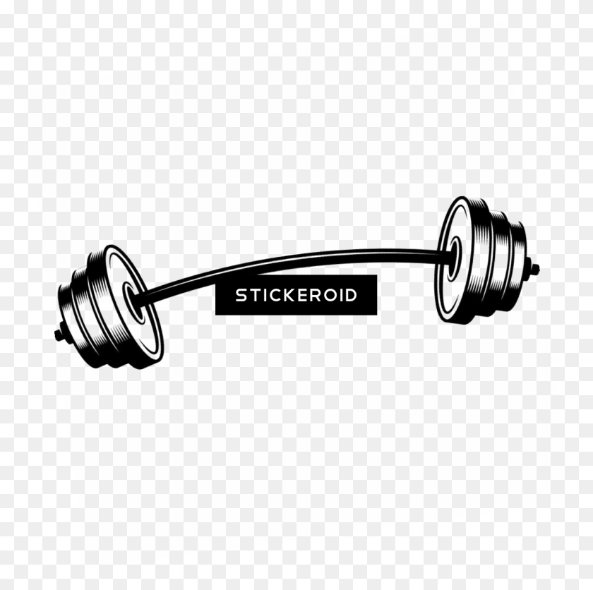 1225x1220 Gym Icon Png Gym, Weight Icon Png Image - Barbell PNG