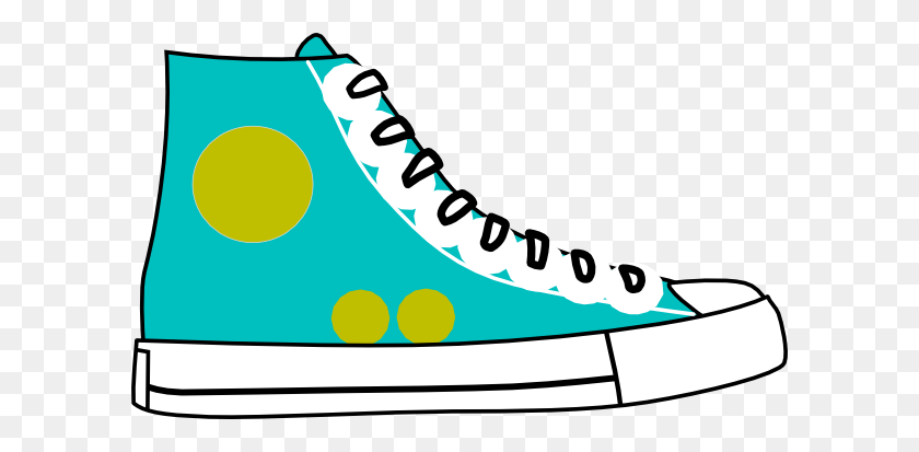 600x353 Gym Shoes Clipart Cute Shoe - Fitness Clipart Free