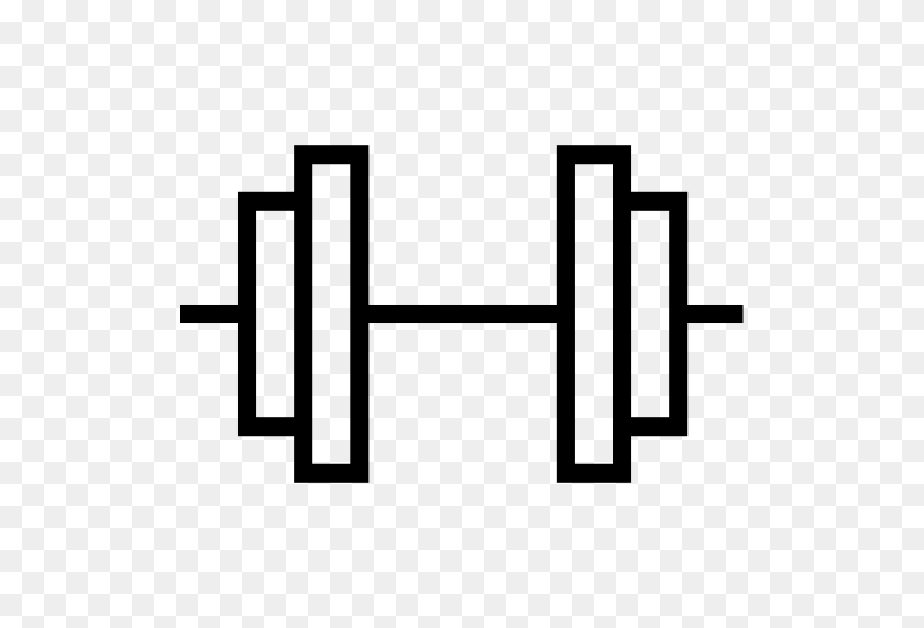 512x511 Gym, Sports, Weightlifter Icon With Png And Vector Format For Free - Gym PNG