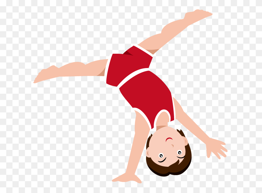 625x558 Gymnast Clipart Child Yoga - Kids Yoga Clipart