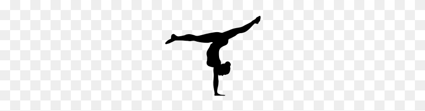 190x161 Gimnasta, Gymnastik Csart Spreadshirt - Animadora Megáfono De Imágenes Prediseñadas