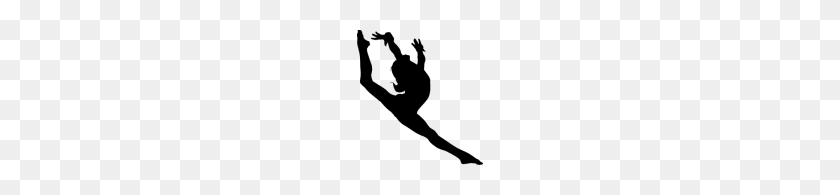 135x135 Gymnast Silhouette Clip Art Look At Gymnast Silhouette Clip Art - Gymnastics Clipart