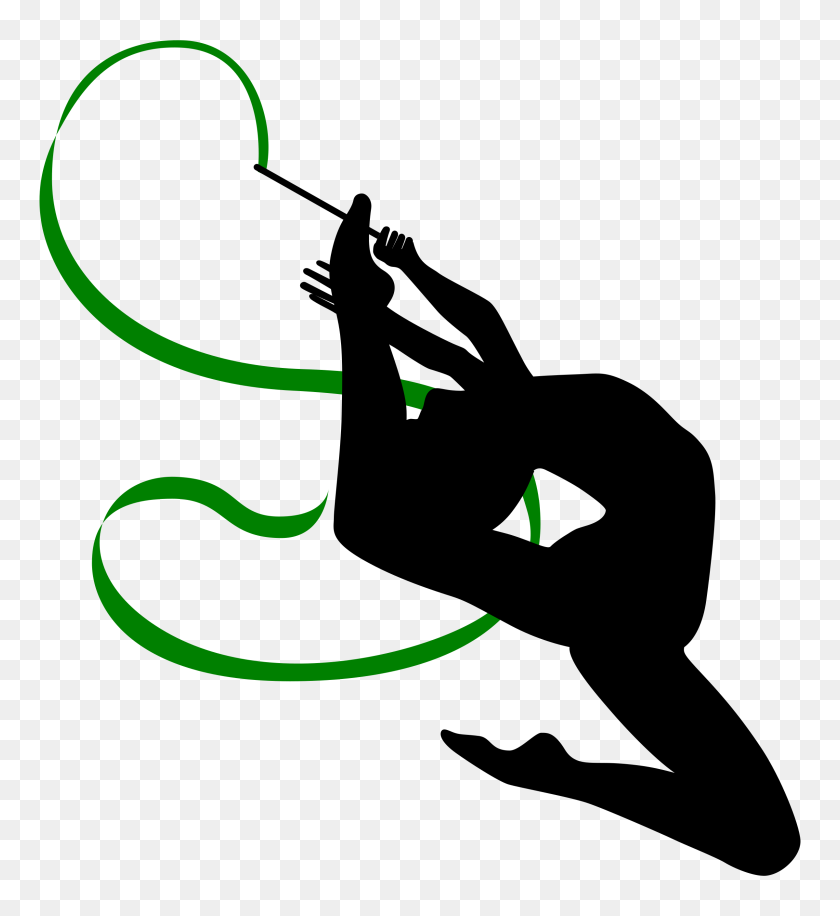 2400x2634 Gymnastic Clipart Cliparts And Others Art Inspiration - Back Handspring Clipart