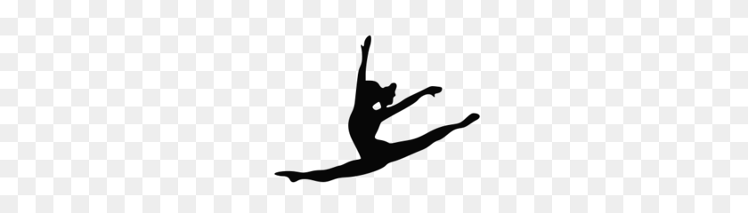 256x180 Gymnastics Clipart Silhouette Picture Cricut Templates - Gymnastics Clipart Black And White