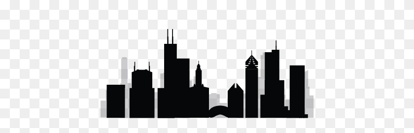 446x210 Gyms Near Me In Chicago, New York, Virginia, D C Xsport Fitness - New Orleans Skyline Clipart