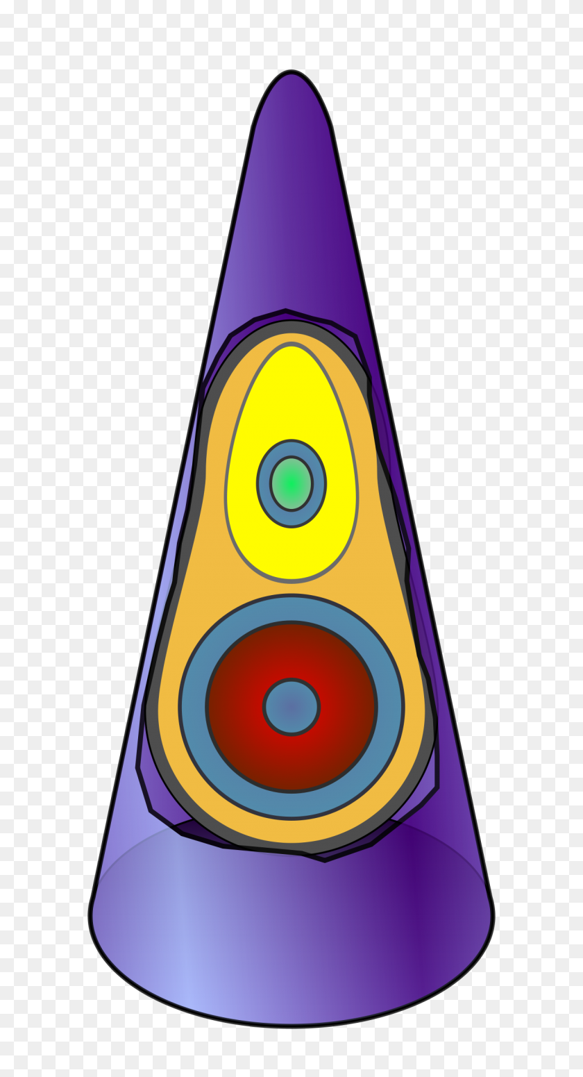 1200x2295 Боеголовка H Bomb - Клипарт Ядерный Взрыв