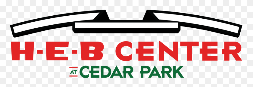 1411x415 H E B Center - Heb Logo PNG