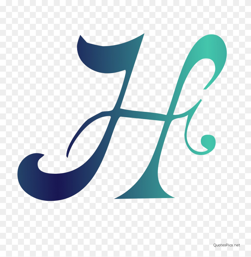 1080x1110 H Letter Png Download Free - H Logo PNG