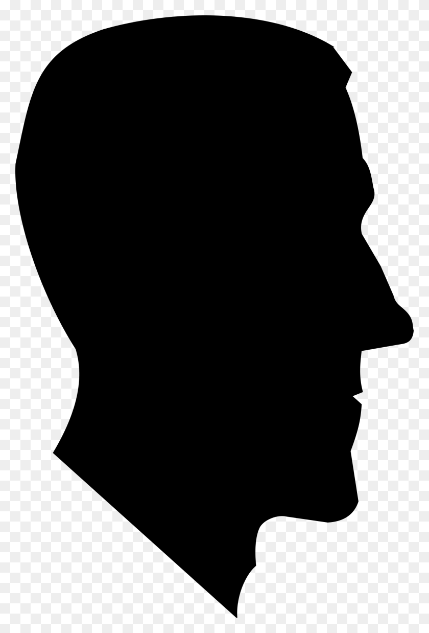 1589x2400 H P Lovecraft Profile Silhouette Icons Png - Hp PNG