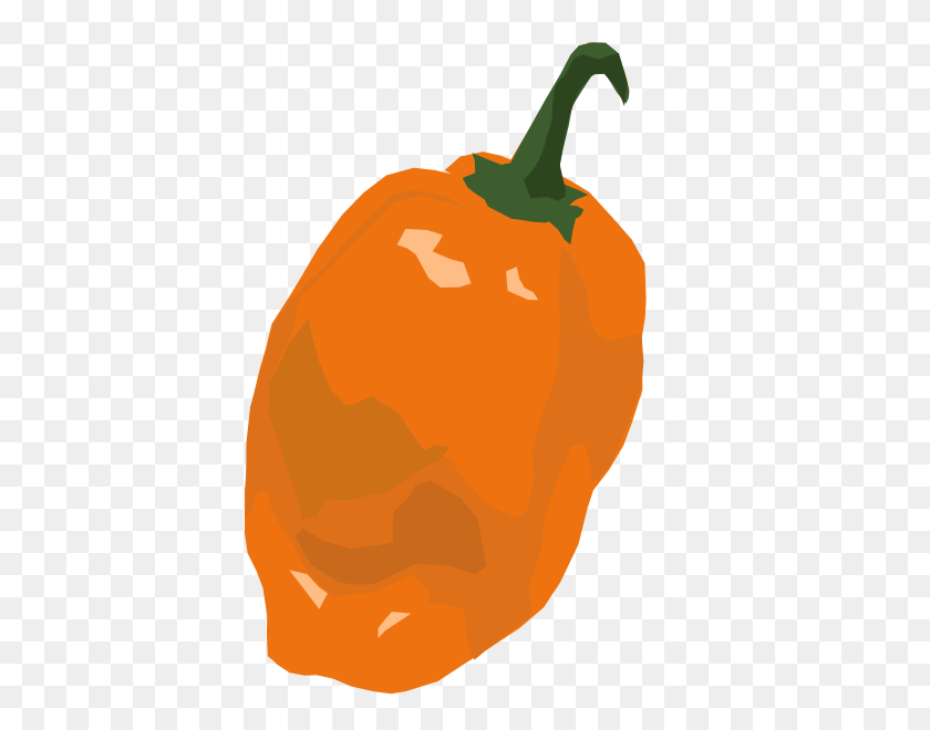 424x600 Habanero Pepper Png Clip Arts For Web - Red Pepper Clipart