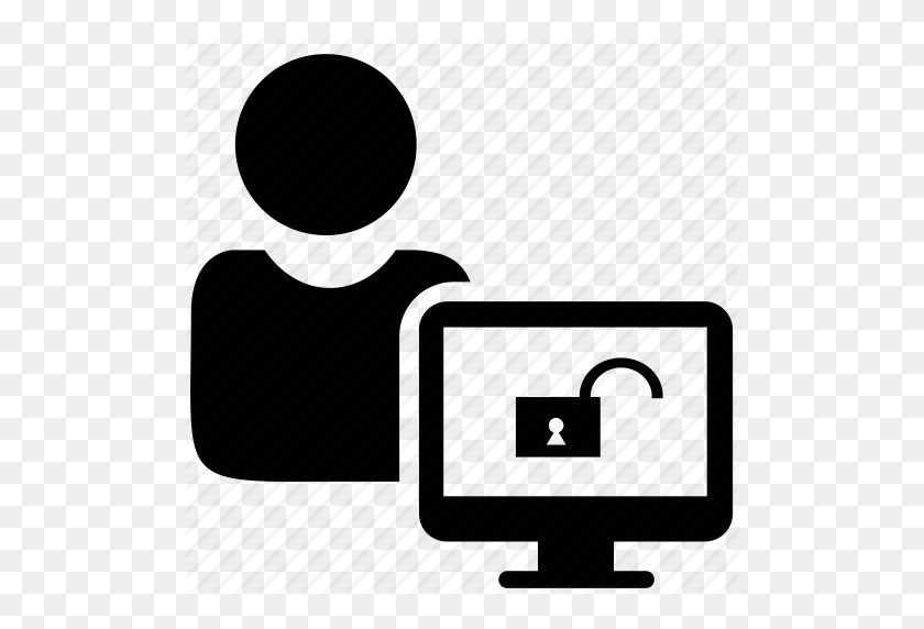 512x512 Hackear, Hacker, Espía, Ladrón, Desbloquear, Icono De Usuario - Hacker Png