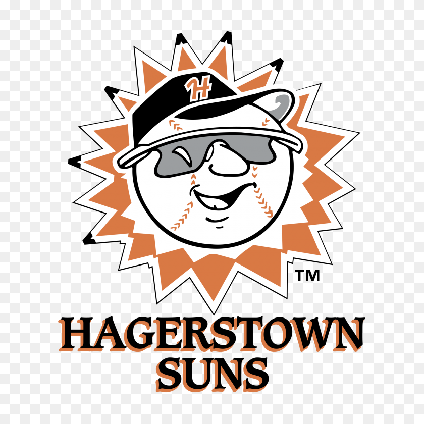 2400x2400 Hagerstown Suns Logo Png Transparent Vector - Suns Logo PNG