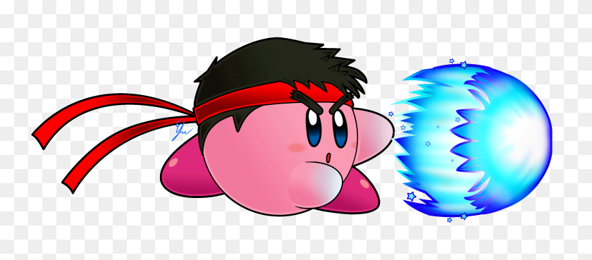 3276x1300 Hahdyaowkehn! Kirby Hats Kirby Transformations Know Your Meme - Ryu PNG