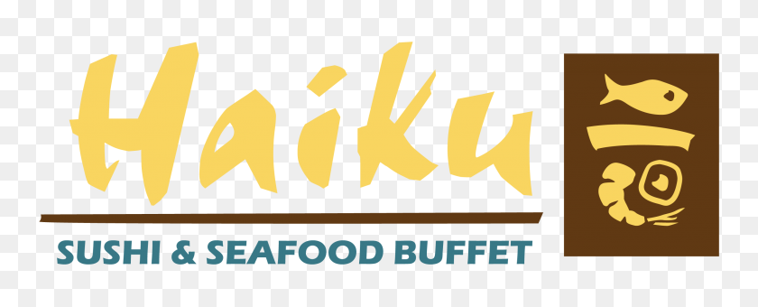 2592x932 Haiku Buffet De Sushi Buffet De Mariscos - Buffet Png