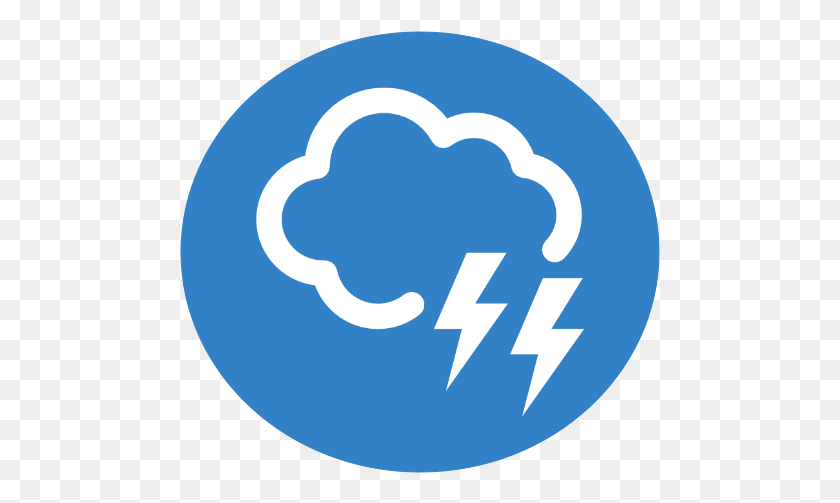 481x443 Hail And Wind Damage - Messenger Icon PNG