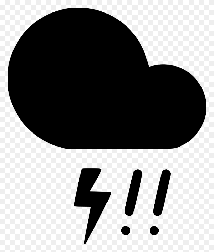 822x980 Hail Storm Cloud Lightning Ra Png Icon Free Download - Storm Cloud PNG