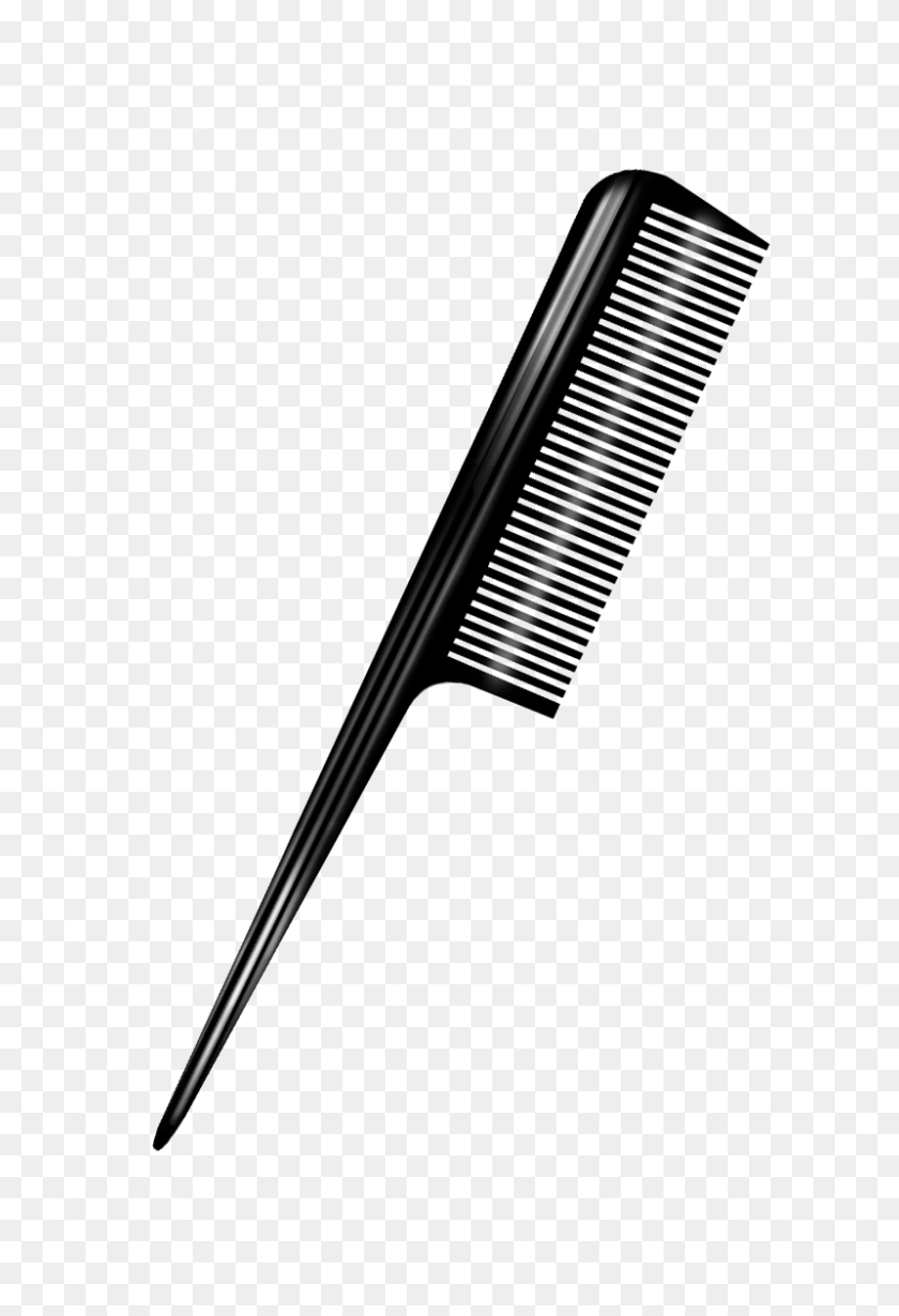 800x1200 Hair - Comb PNG