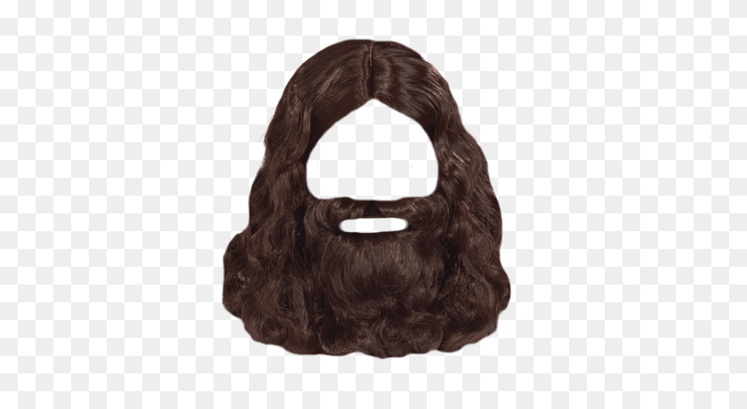 400x400 Hair And Beard Png - Wig PNG