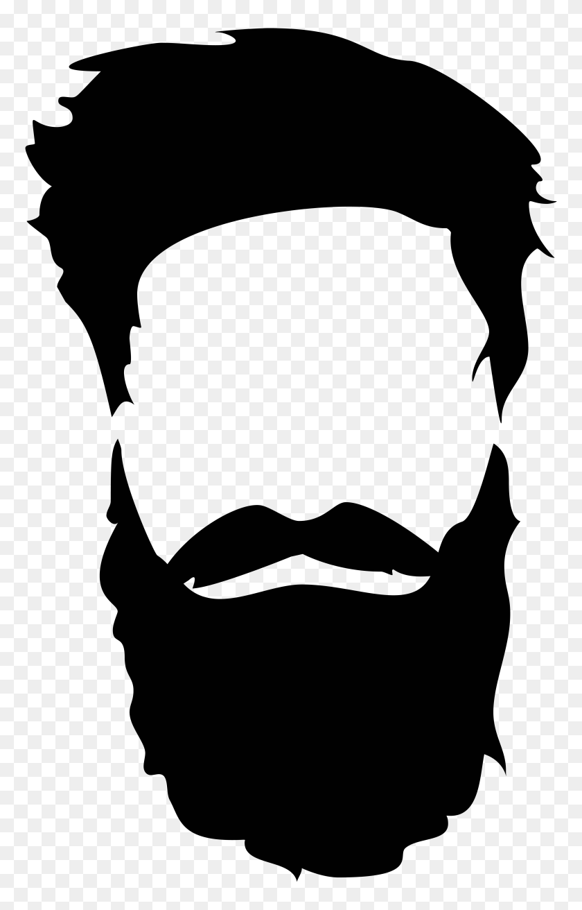 4983x8000 Hair Beard Mustache Png Clip - Mustache Clipart
