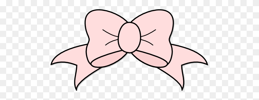 512x265 Hair Bow Clip Art Pink Ribbon Bow Fuchsia Hair Clipart Image - Bow Clipart PNG