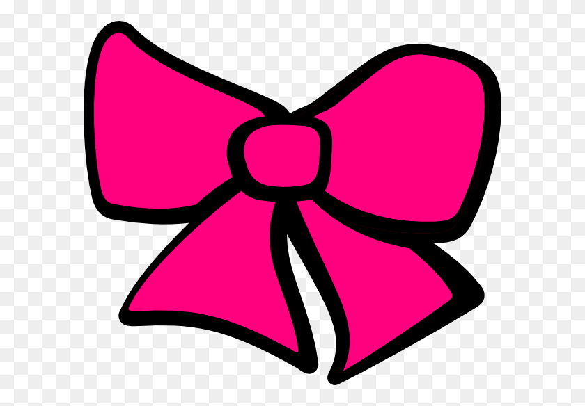 600x524 Hair Bow Clipart - Pulling Hair Out Clipart