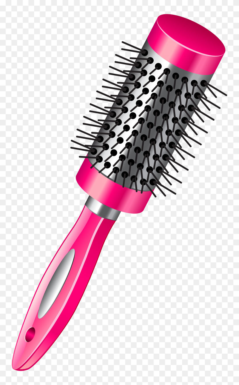 4836x8000 Hair Brush Clipart Clip Art Images - Brush Hair Clipart Black And White
