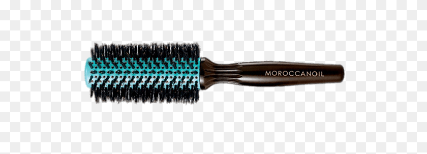 600x243 Hair Brush Round Moroccanoil Transparent Png - Hair Brush PNG