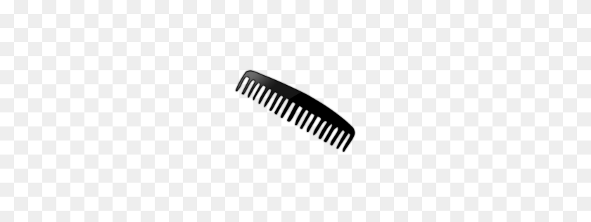 256x256 Hair Comb Clip Art - Comb Clipart Black And White
