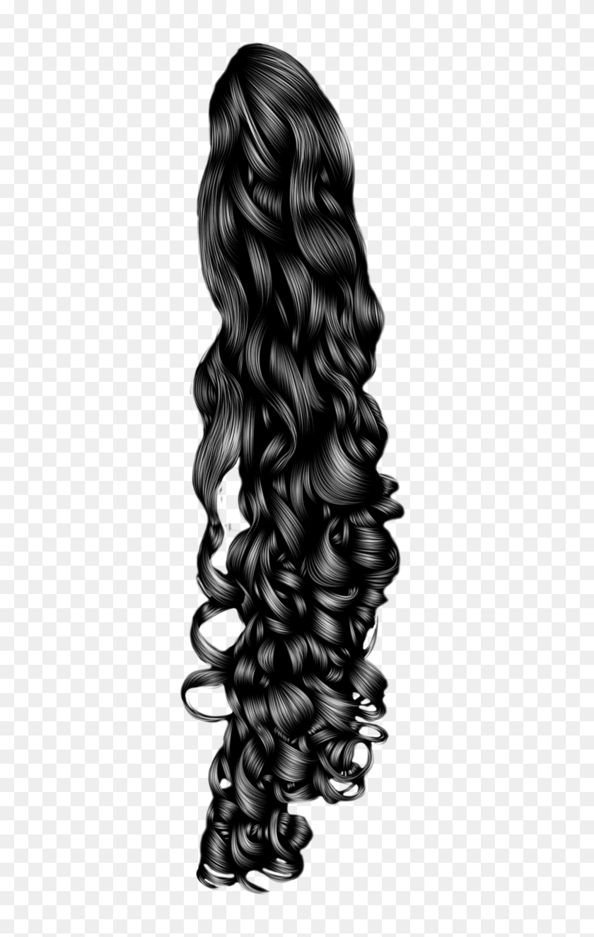 632x1265 Hair Curls Png Transparent Image Png Arts - Black Hair PNG