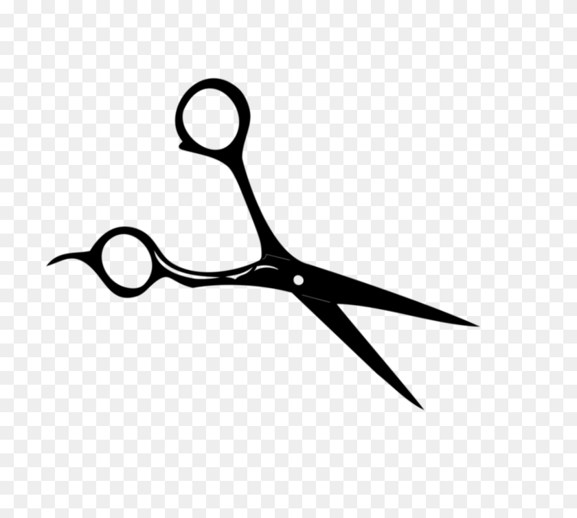 768x694 Hair Cutting Shears Hairdresser Comb Clip Art - Free Hair Salon Clipart