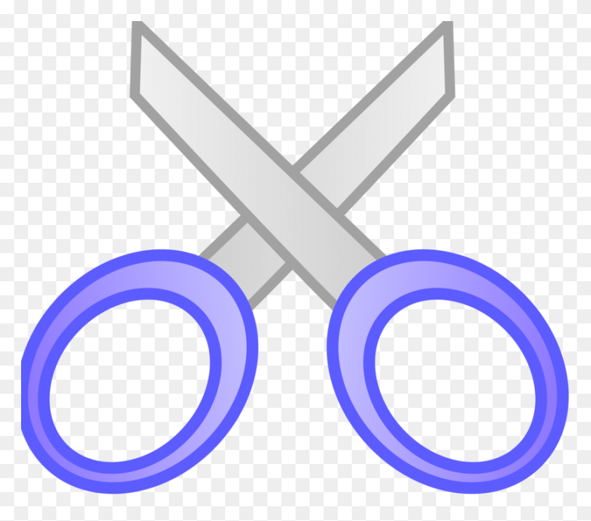 858x750 Hair Cutting Shears Scissors Computer Icons Download Hairdresser - Clipboard Clipart