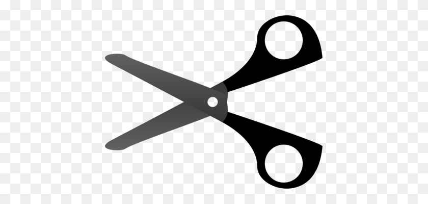 427x340 Hair Cutting Shears Scissors Download Computer Icons Free - Scissors Clipart