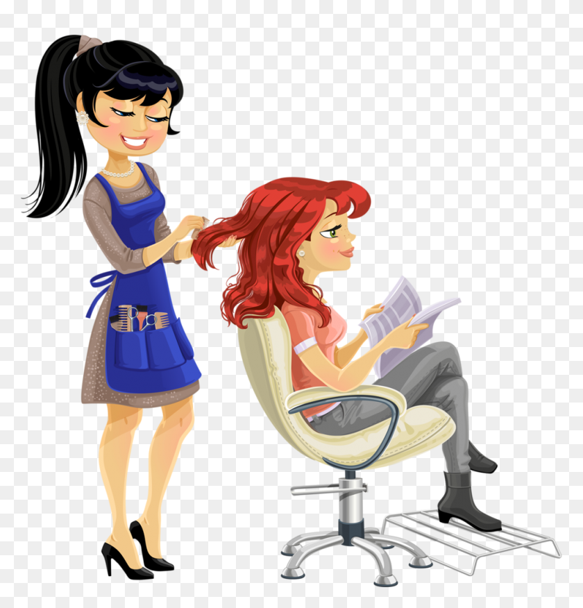 978x1024 Hair Dresser Cliparts Free Download Clip Art - Pulling My Hair Out Clipart