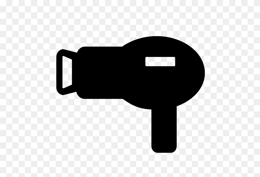 512x512 Hair Dryer, Hair Dryer, Hair Salon Icon With Png And Vector Format - Blow Dryer PNG