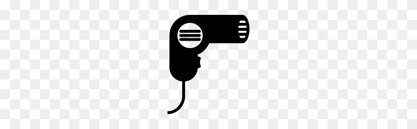 200x200 Hair Dryer Icons Noun Project - Blow Dryer PNG