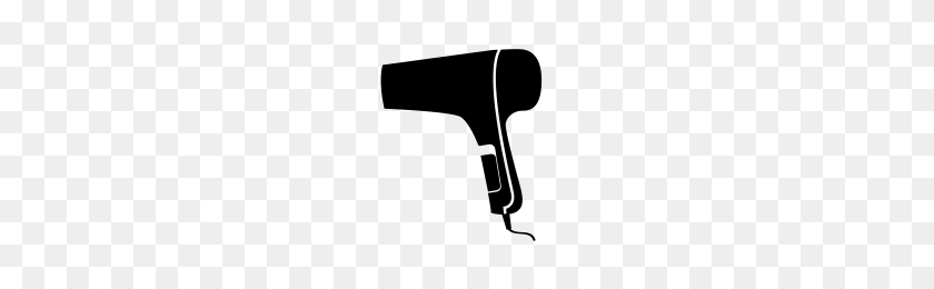 200x200 Hair Dryer Icons Noun Project - Hair Dryer PNG