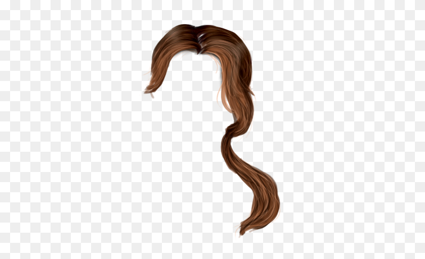 577x452 Hair Png - Long Hair PNG