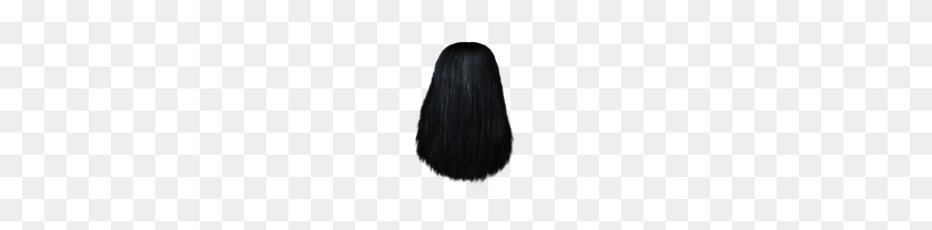 180x148 Hair Png Free Images - Black Hair PNG