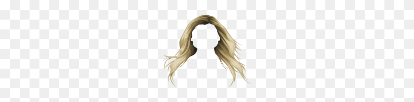 180x148 Hair Png Free Images - Blond Hair PNG