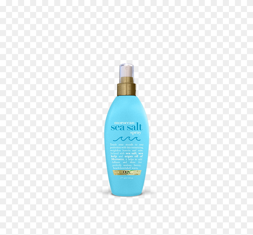 400x722 Hair Texturizing Moroccan Sea Salt Spray For Easy Beach Waves - Water Spray PNG
