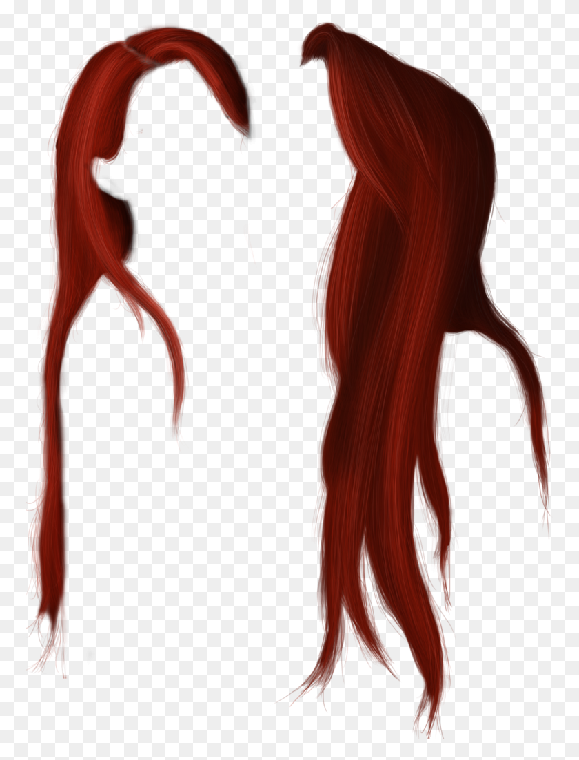 765x1044 Hair Transparent Png Pictures - Blonde Hair PNG