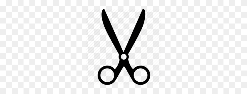 260x260 Haircutting Shears Clipart - Scissors Images Clipart