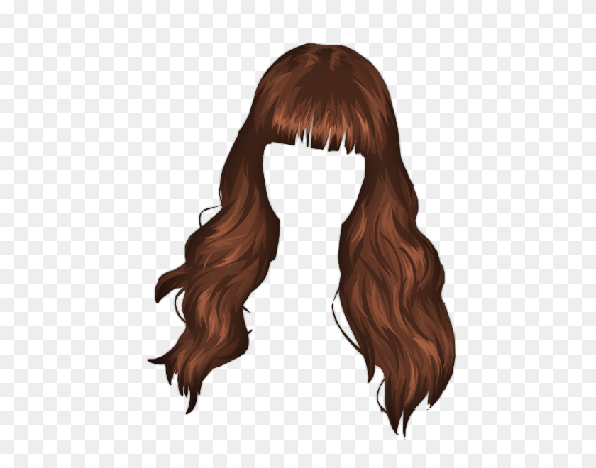600x600 Hairstyles For Girls Anime Chibi - Anime Hair PNG
