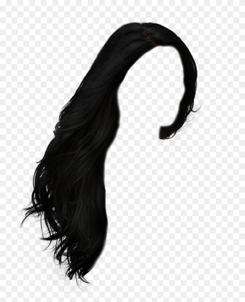 1024x1280 Hairstyles Png Hd - Long Hair PNG