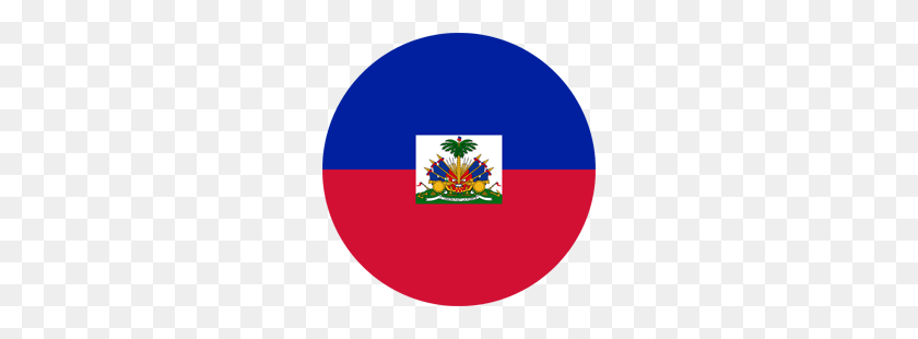 250x250 Флаг Гаити - Клипарт Гаити