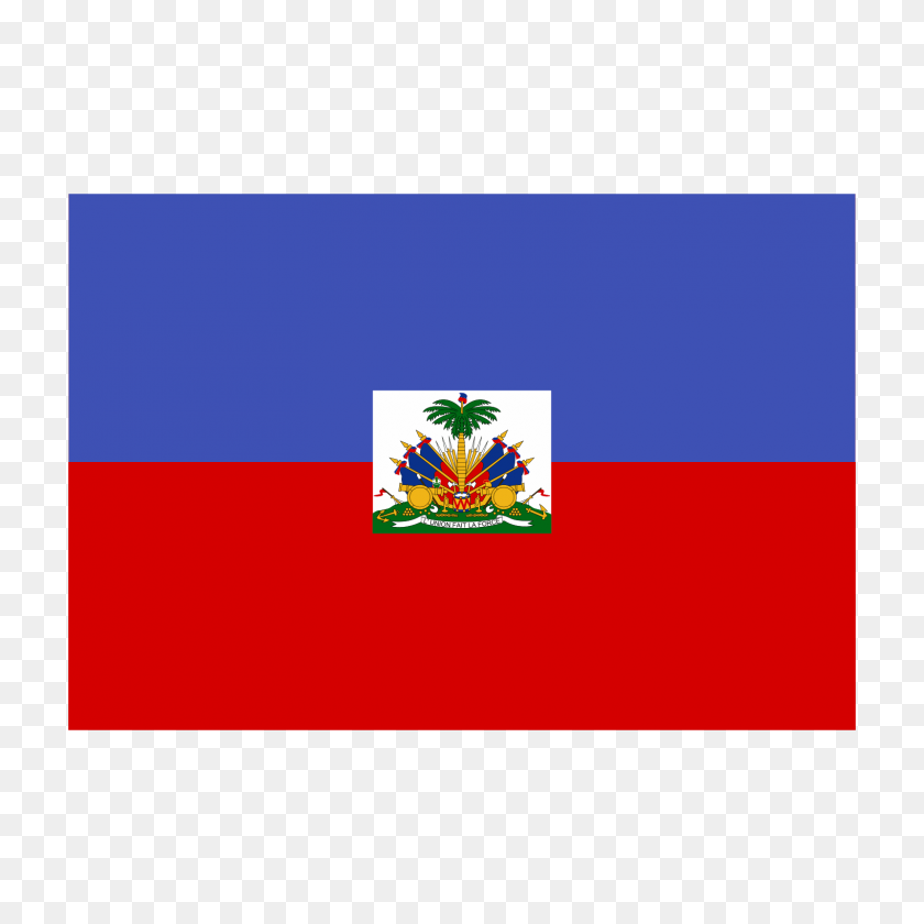 1600x1600 Haití Icono De La Bandera - La República Dominicana Bandera Png